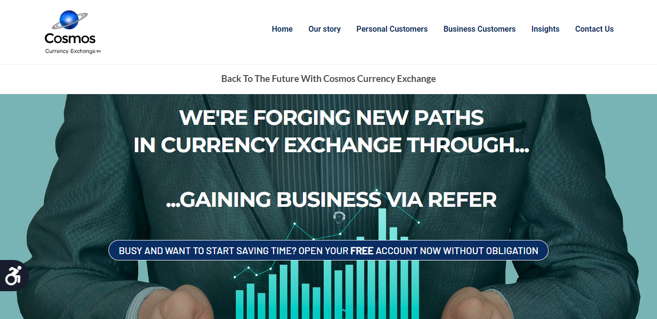 cosmos currency exchange