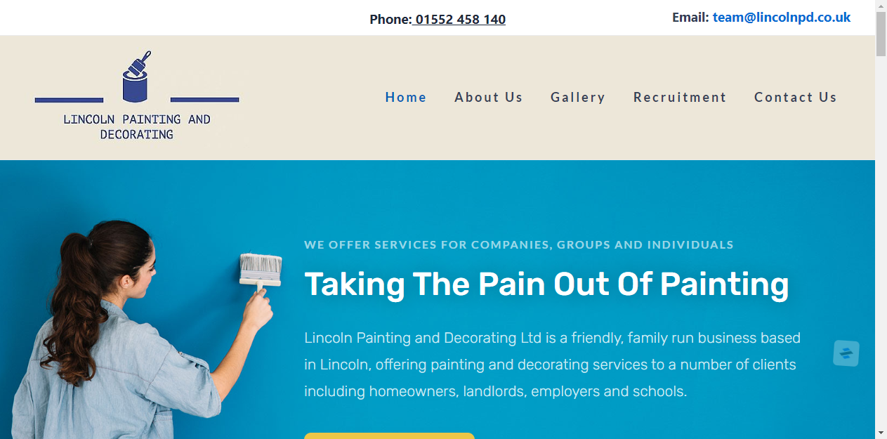 LINCOLNPD, Custom Websites | Award Winning Web Agency | Pay Monthly Plans