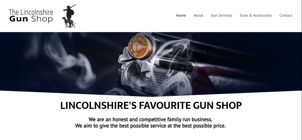 Gunshop Site, Custom Websites | Award Winning Web Agency | Pay Monthly Plans